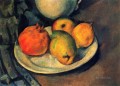 Still Life with Pomegranate and Pears Paul Cezanne